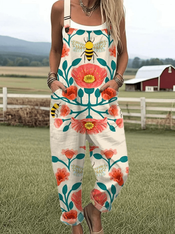 Honey Bloom Jumpsuit - Alira - Boutique