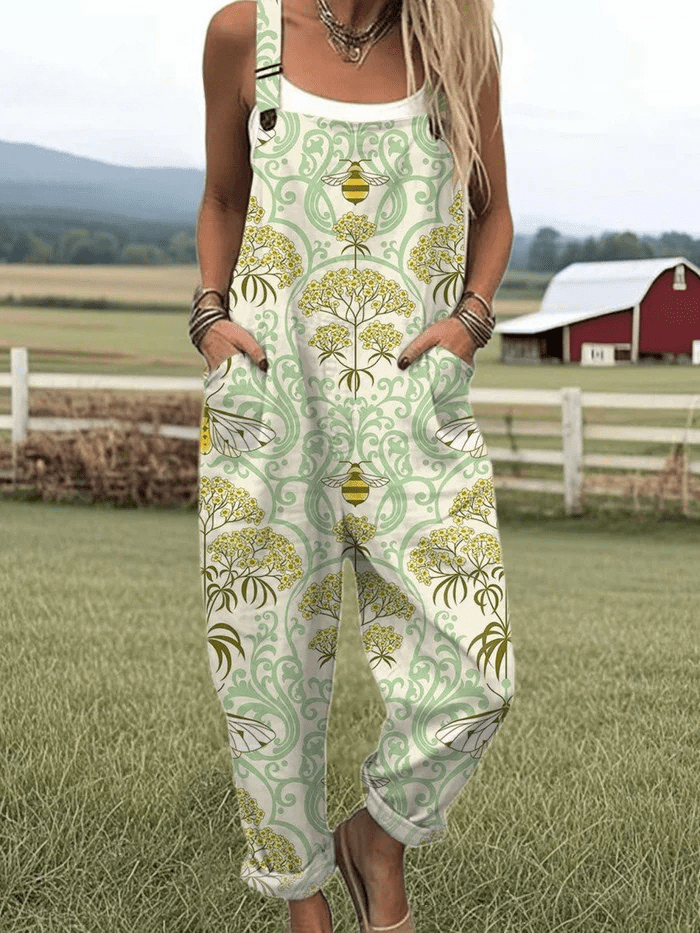 Honeybee Bloom Jumpsuit - Alira - Boutique