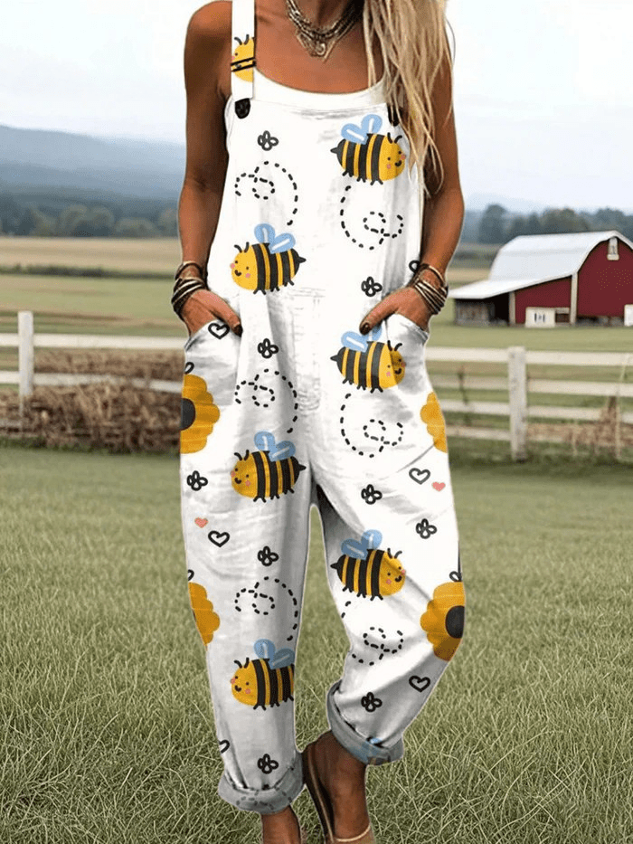 Honeybee Happy Jumpsuit - Alira - Boutique
