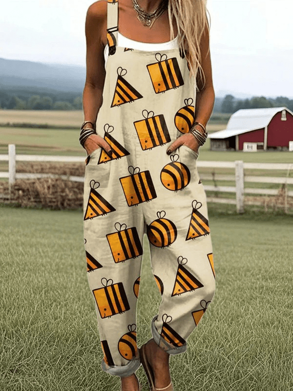 Honeybee Hop Jumpsuit - Alira - Boutique