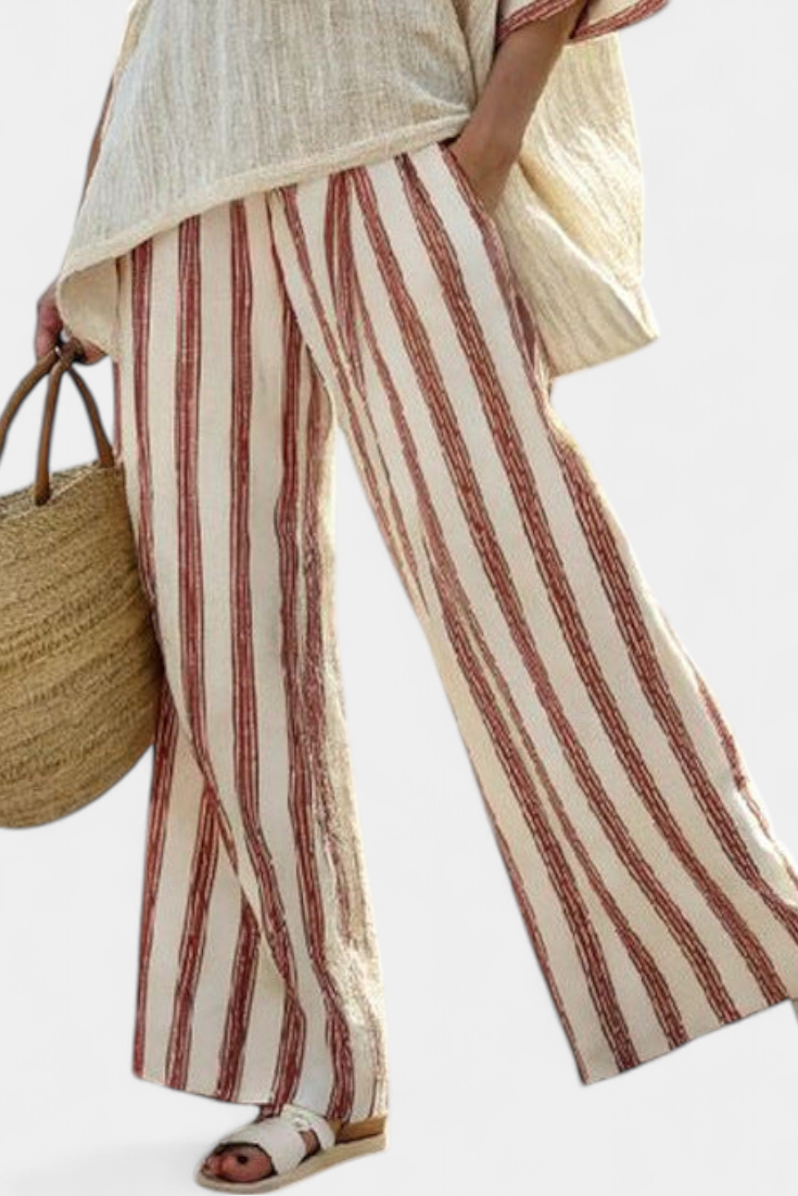 Braelith | Rustic Striped Set