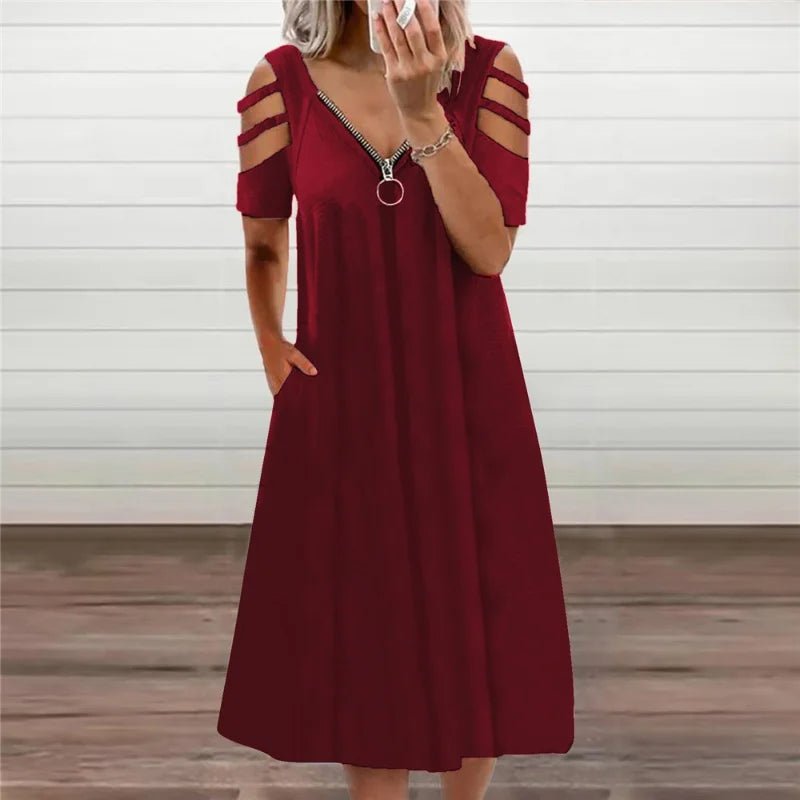 Kayleigh | Tummy Coverage Dress - Alira - Boutique