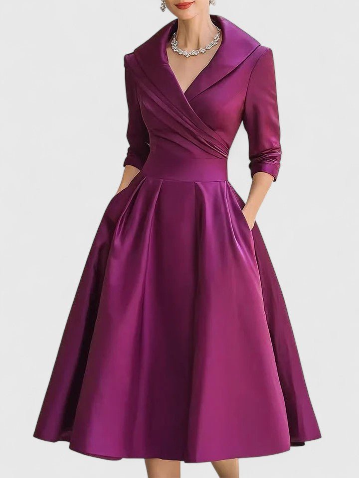 Marcelle - Timeless Grace Dress - Alira - Boutique