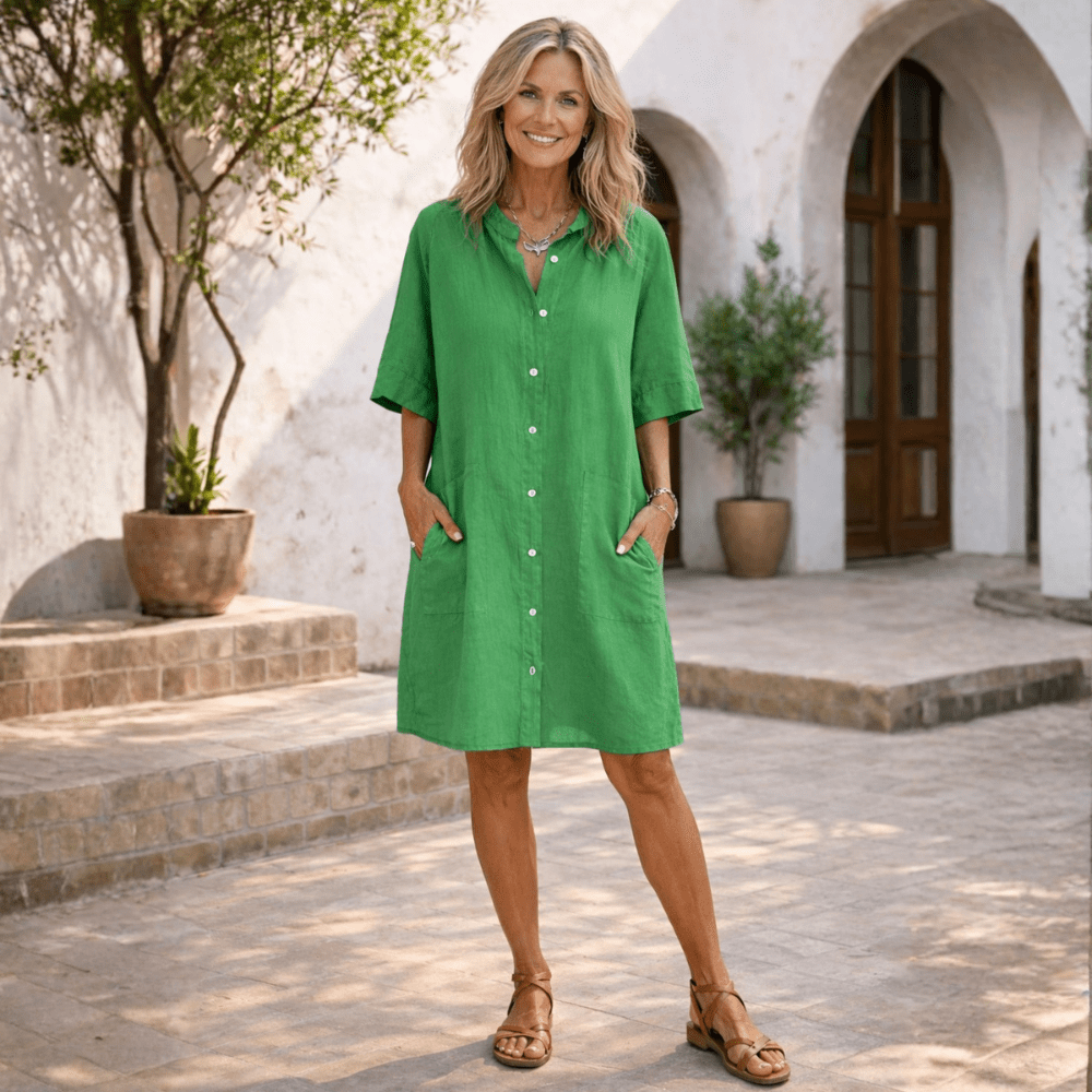 Mila | Casual Shirt Dress - Alira - Boutique