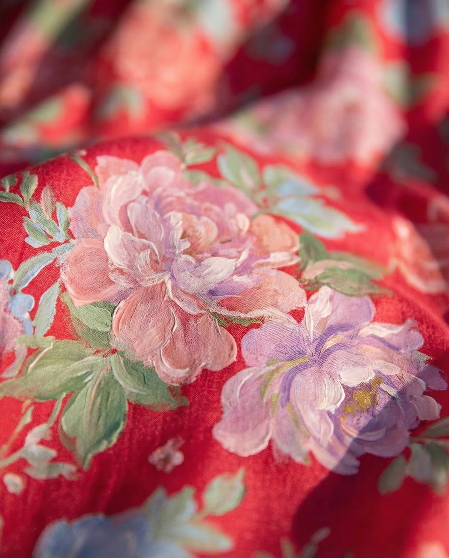 Minelda | Elegant Floral V-neck Dress - Alira - Boutique