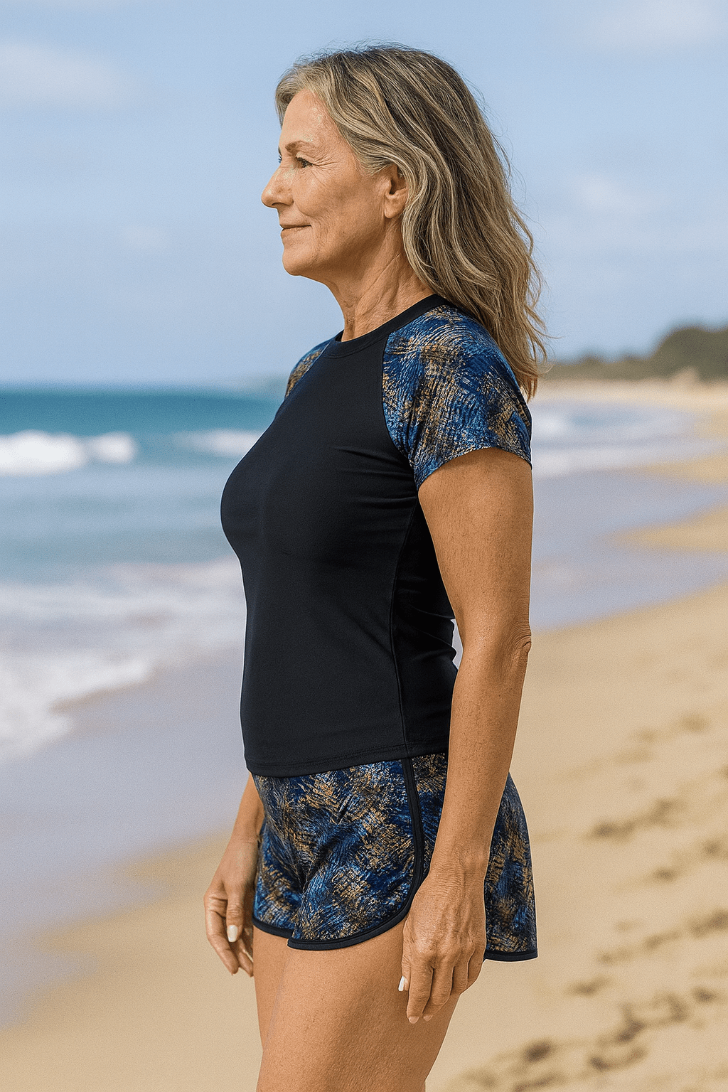 ShoreHaven | UV Protection Tankini Set – Sun-Safe Confidence, All-Day Comfort - Alira - Boutique