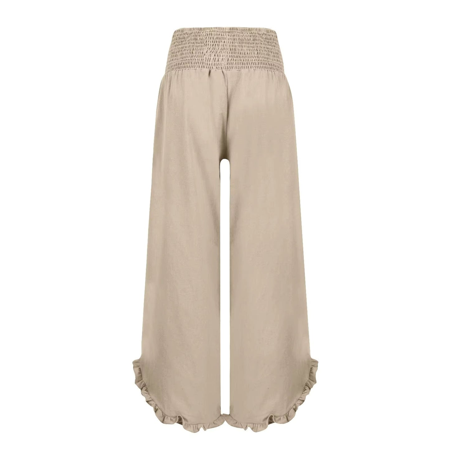 Tavina | Cotton-Linen Ease Pants - Alira - Boutique