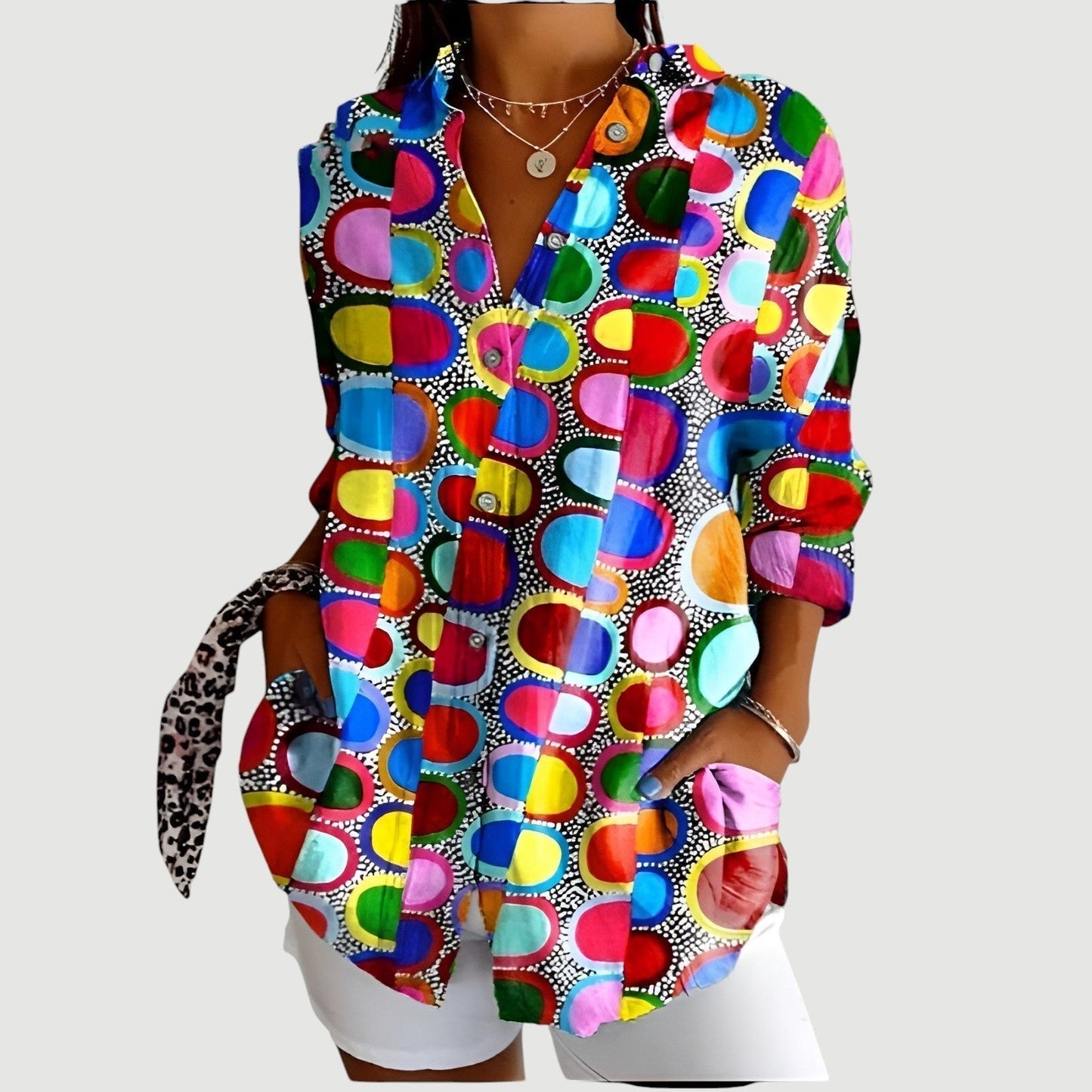 Tilde | Artistic Blouse