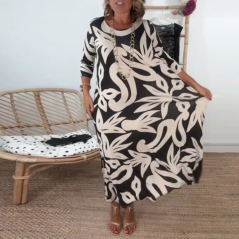 Ysabel - Abstract Muse Dress - Alira - Boutique