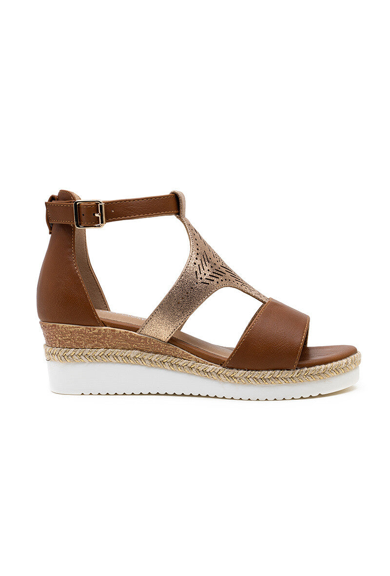 Yseult | Wedge Sandal