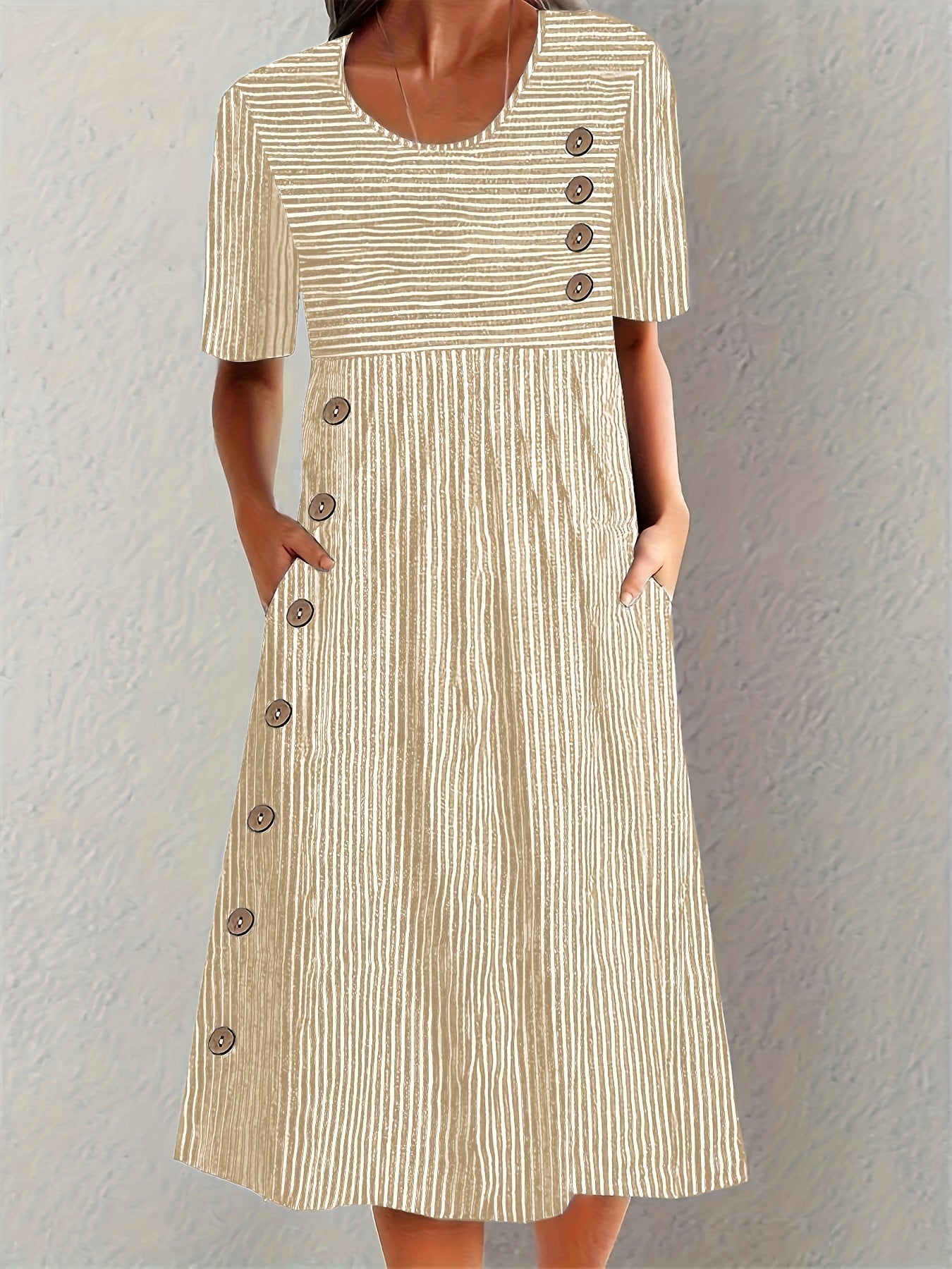 Beige / 2XL