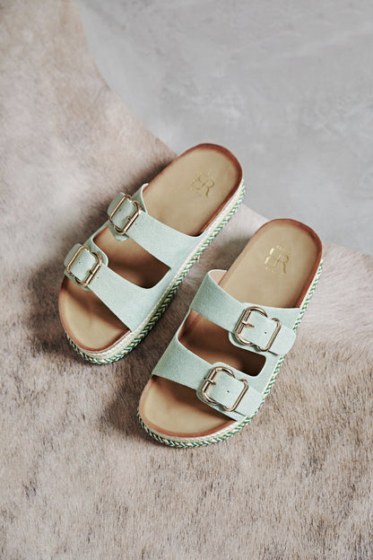 Dilys | Wedge Sandal