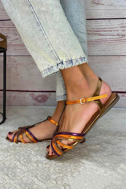 Viviana™ | Mediterranean Colour Sandals