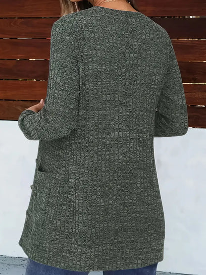 Melody | Graceful Long Cardigan