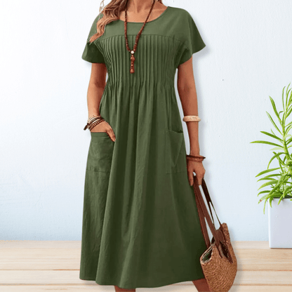 Charmaine | Elegant Pocket Dress