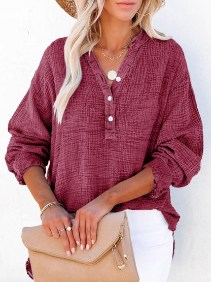 Jena | Chic Button Blouse