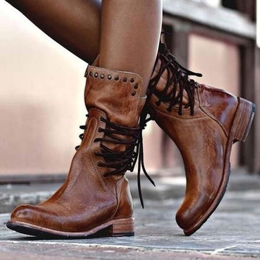 Mary | Classic Comfort Boots