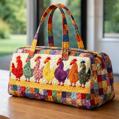 Elise | Handmade Soft Traveler Bag