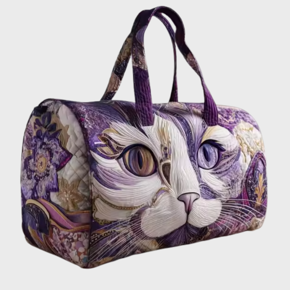 Catherine | Handmade Soft Traveler Bag
