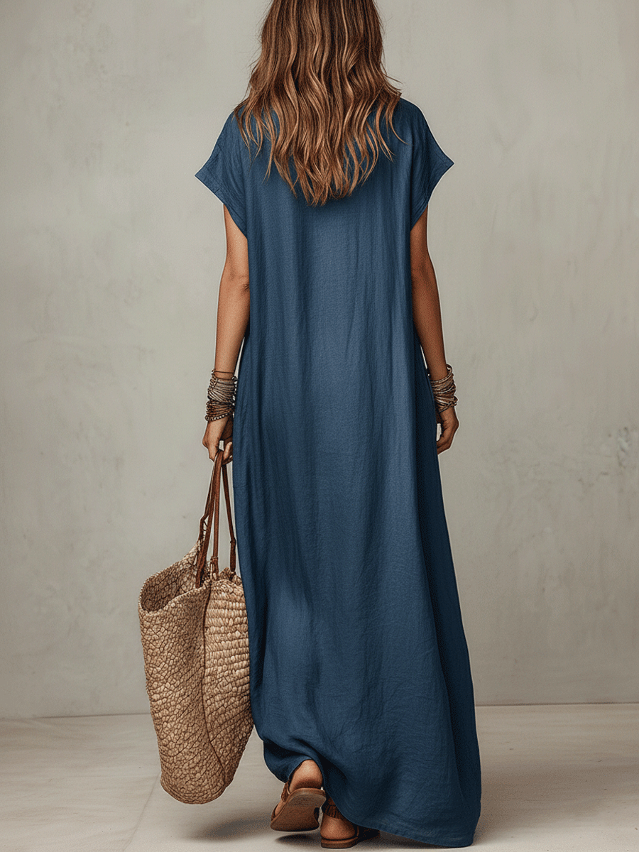 Maple | Relaxed Flow Maxi Dress
