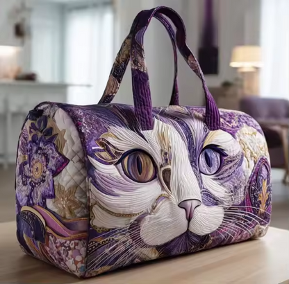 Catherine | Handmade Soft Traveler Bag