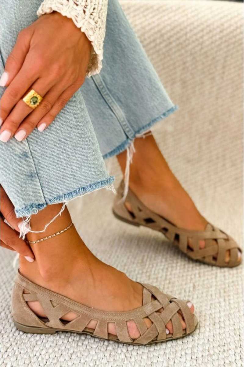 Caterina™ | Woven Summer Sandals