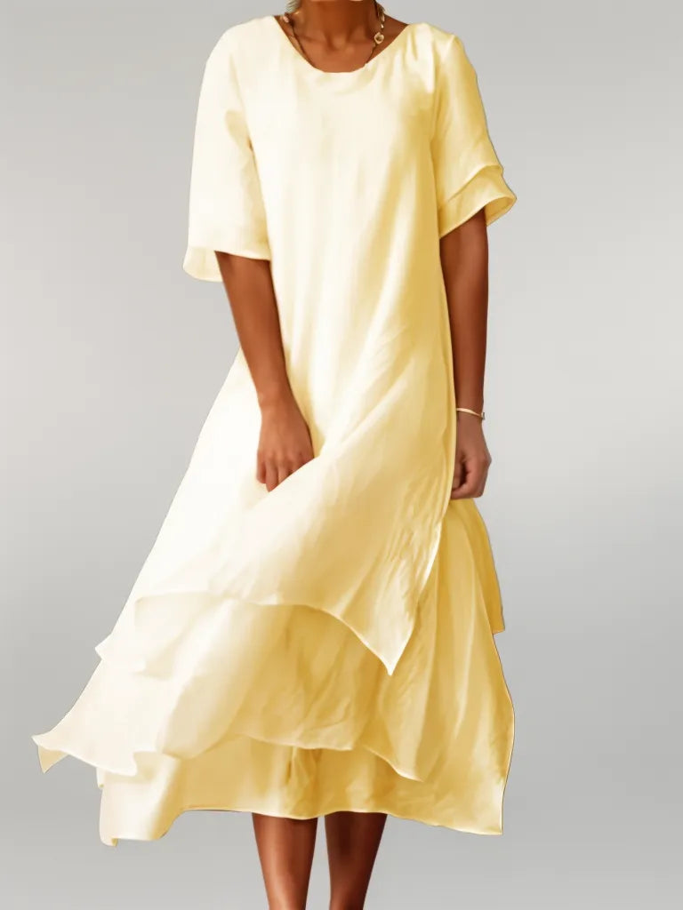 Avalyn | Casual Elegance Long Dress