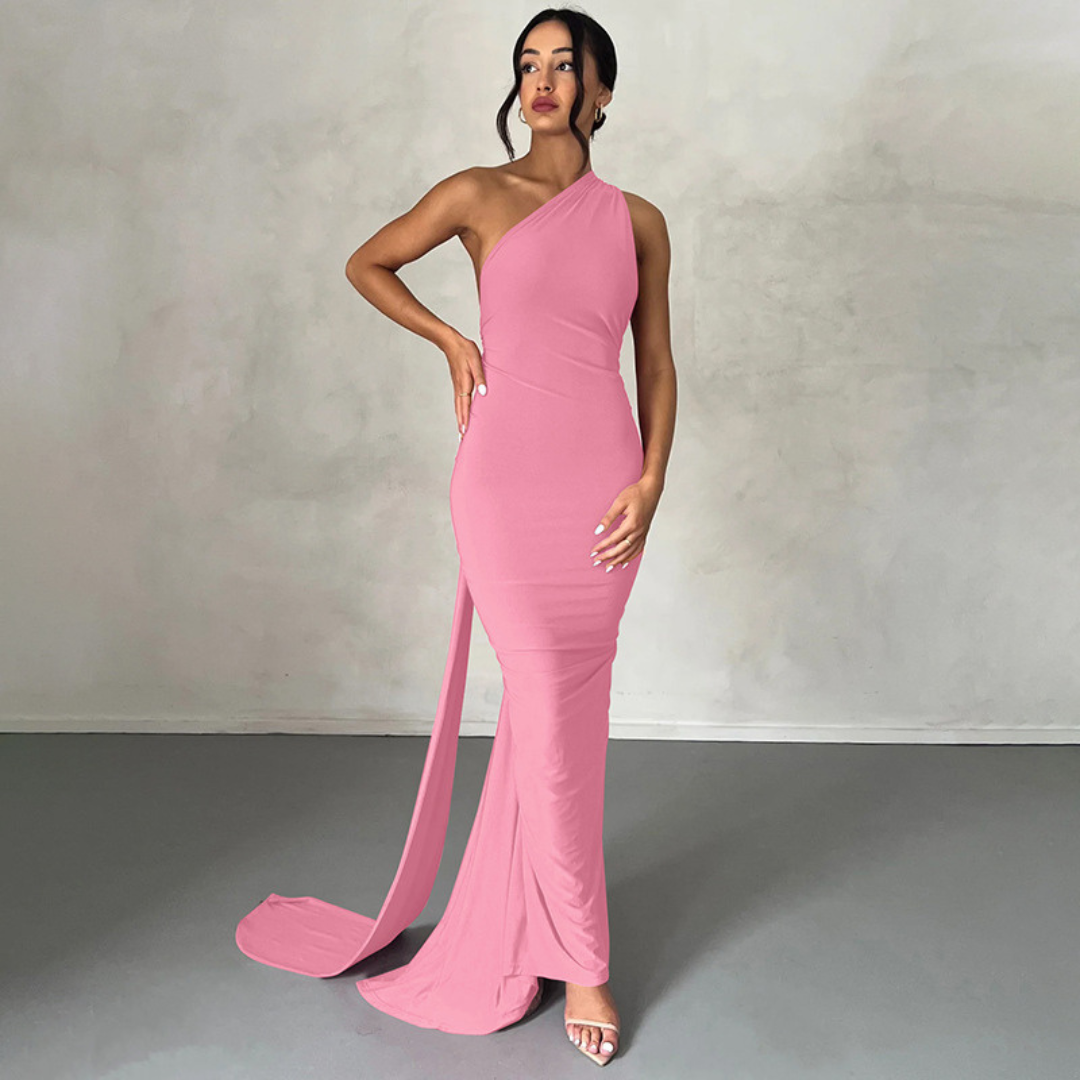 Karilyn | Elegant Sleeveless Evening Halter Bodycon Dress