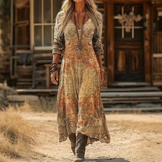 Darcie | Relaxed Long Sleeve Everyday Dress