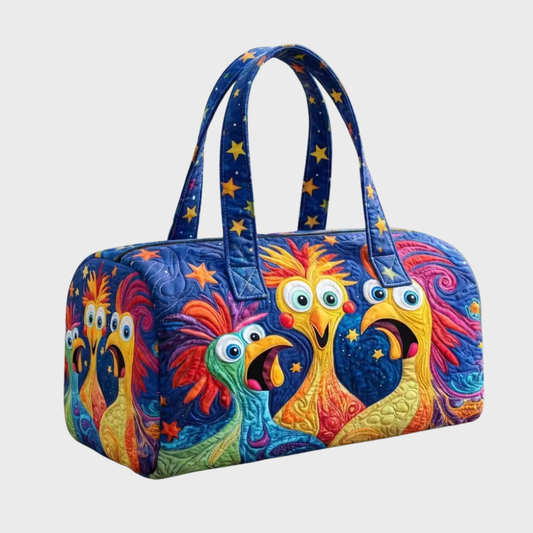 Adrienne | Handmade Soft Traveler Bag