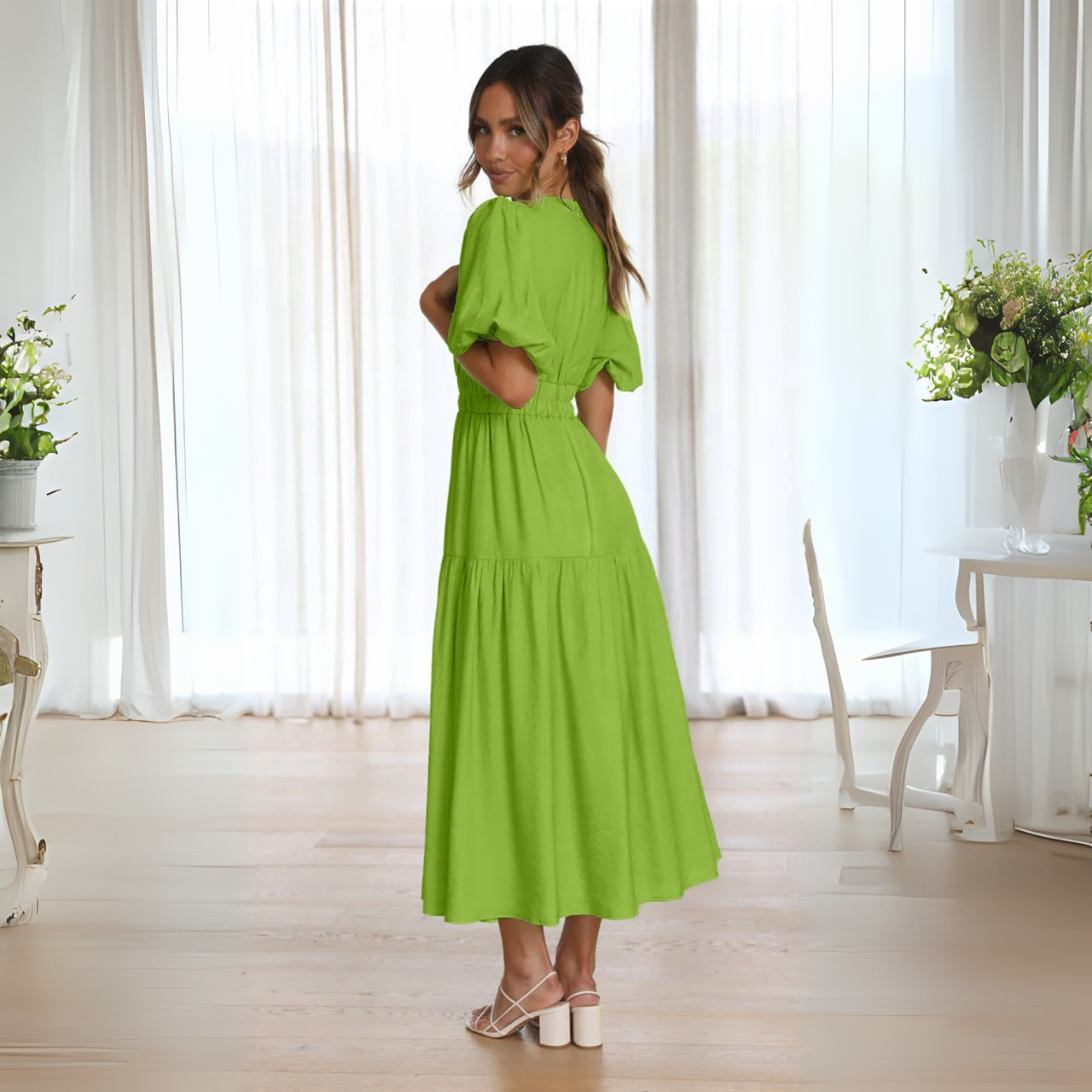 Yellow Green / US 10 (XL)