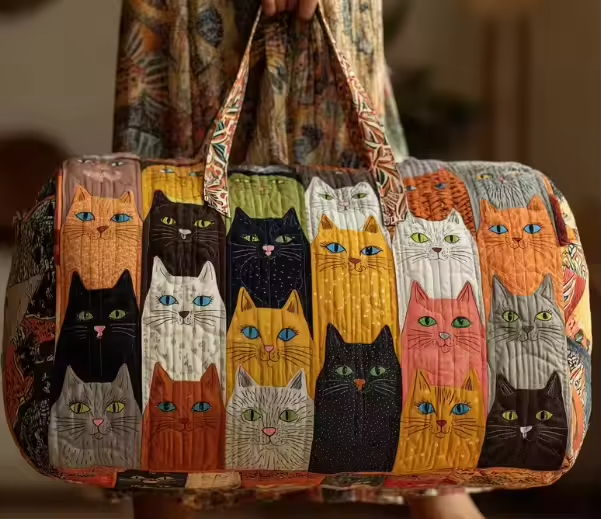 Jasmine | Handmade Soft Traveler Bag