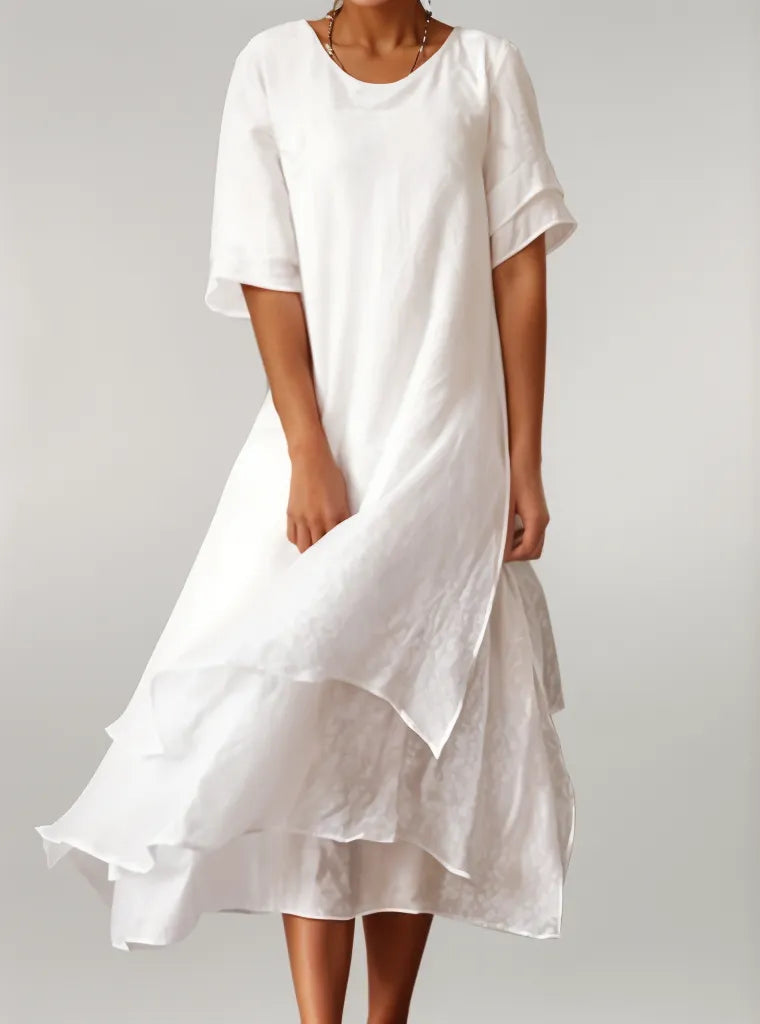 Avalyn | Casual Elegance Long Dress
