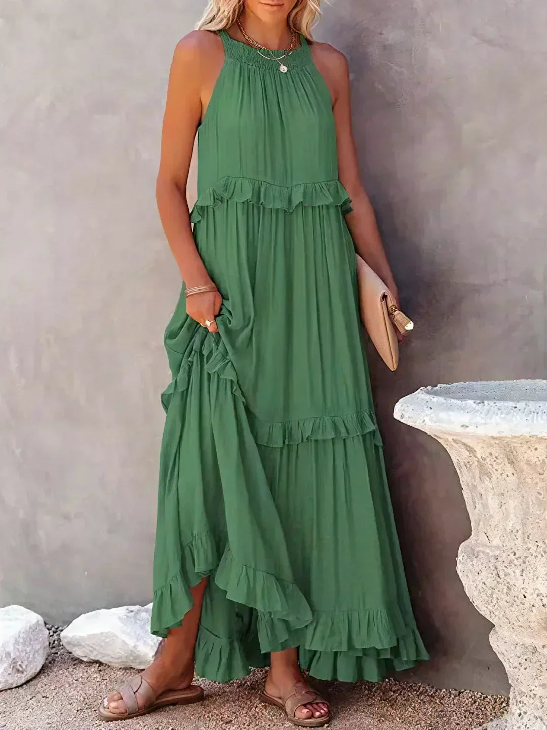 Green (Almost sold out) / XL (14-16)