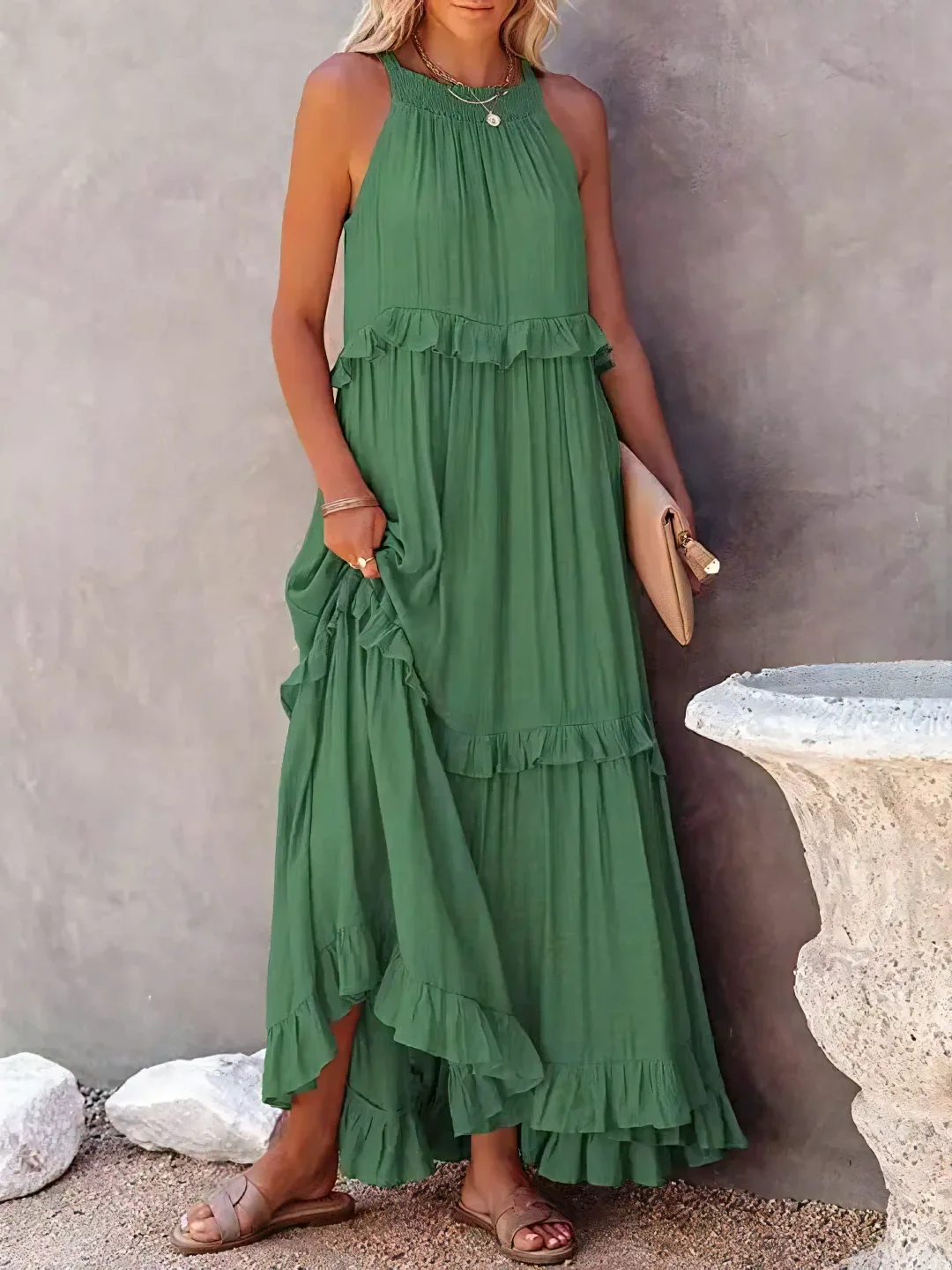 Green / 3XL