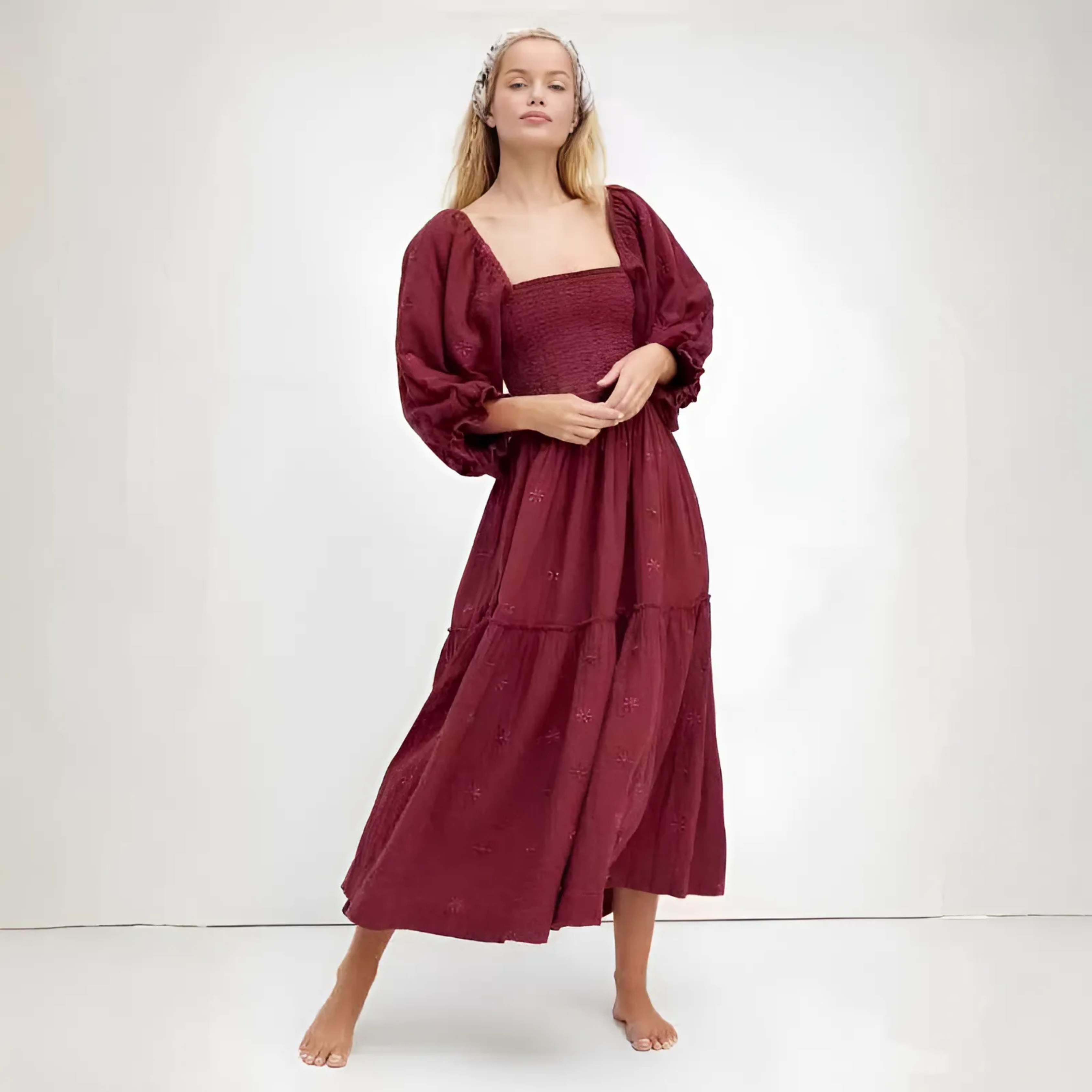 Maroon / US 8 (L)