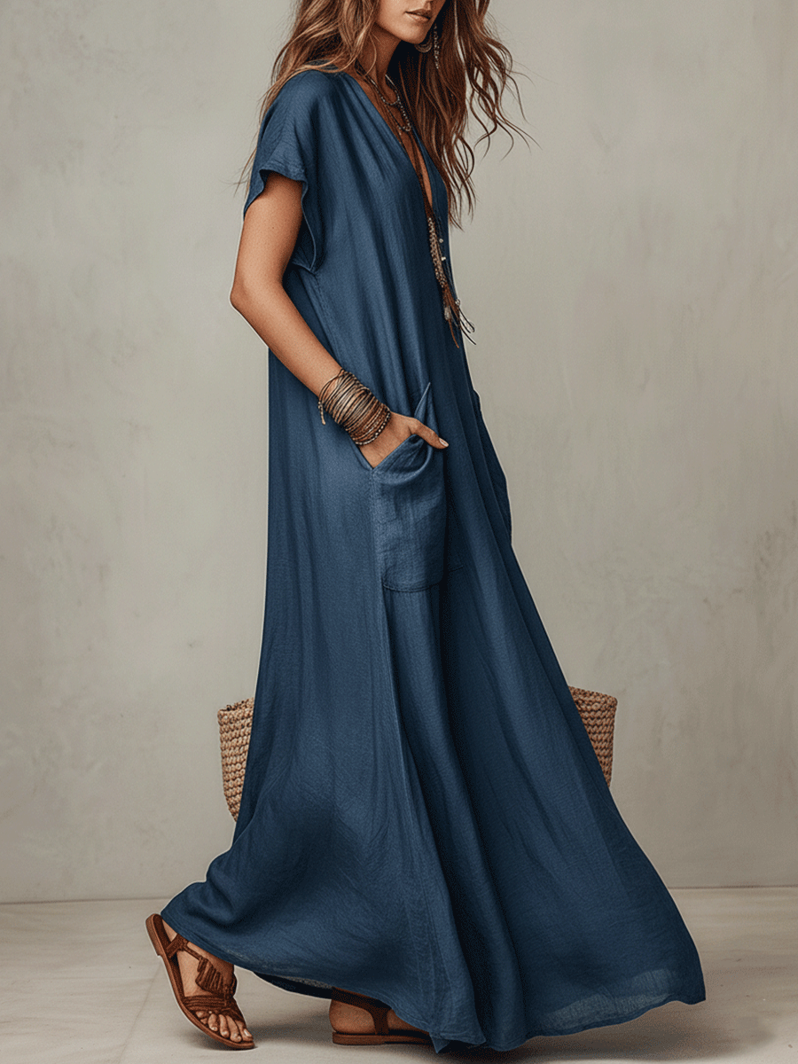 Maple | Relaxed Flow Maxi Dress
