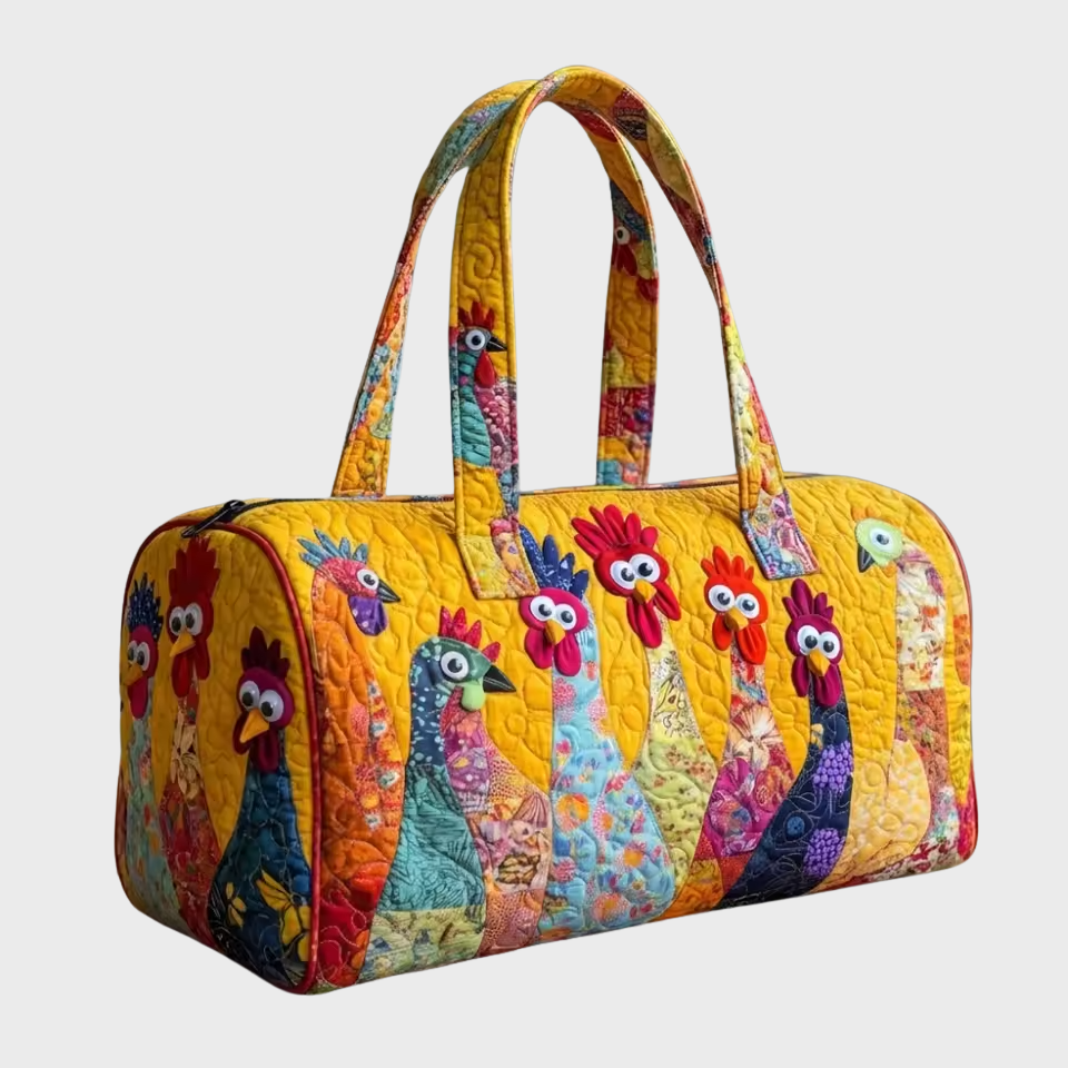 Celine | Handmade Soft Traveler Bag