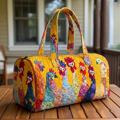 Celine | Handmade Soft Traveler Bag