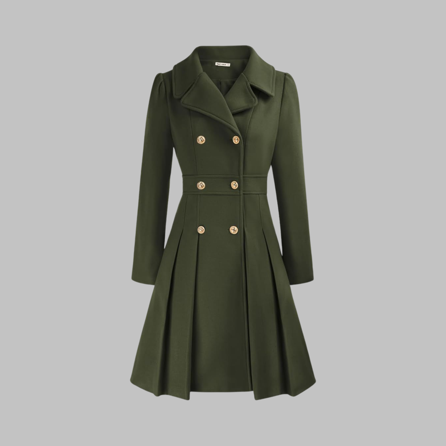 Dami | Double Button Coat