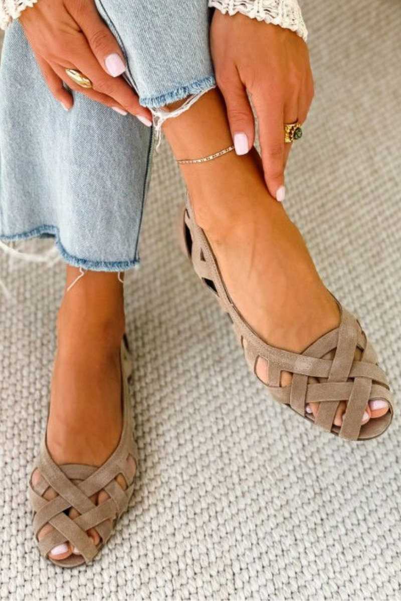 Caterina™ | Woven Summer Sandals