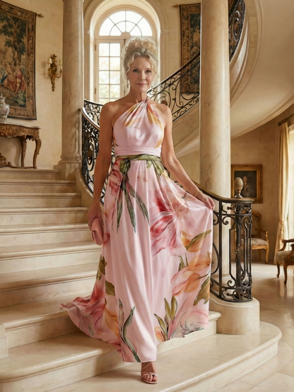 Amiel | Lightweight Floral Maxi Dress