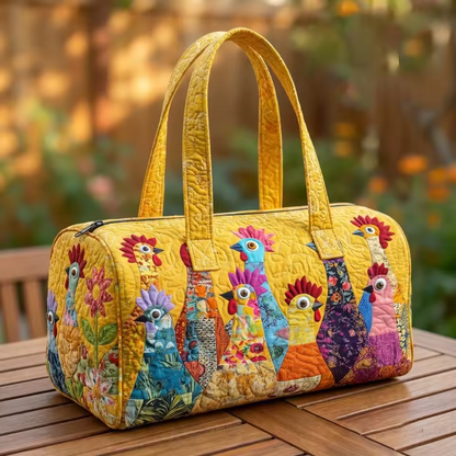 Estelle | Handmade Soft Traveler Bag