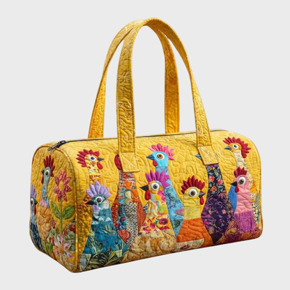 Estelle | Handmade Soft Traveler Bag