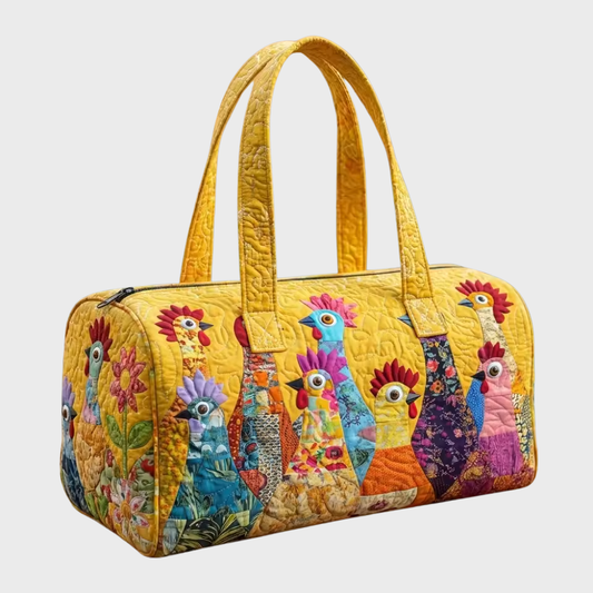 Estelle | Handmade Soft Traveler Bag