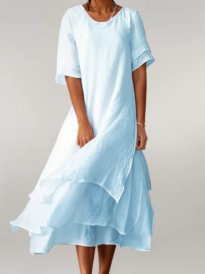 Avalyn | Casual Elegance Long Dress
