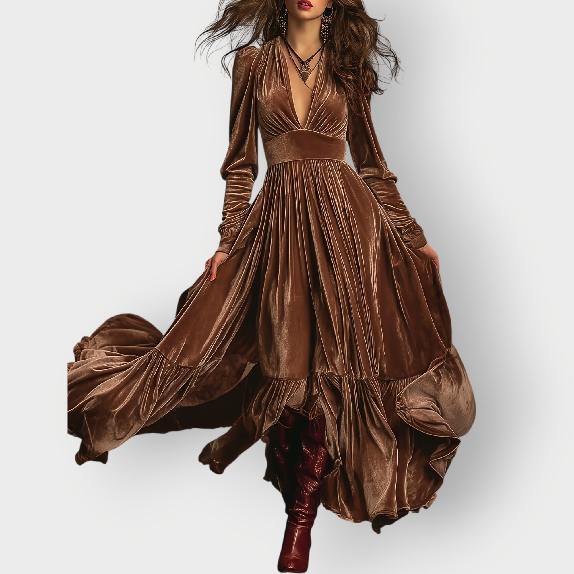 Red Brown / 5XL