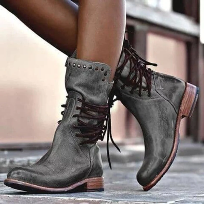 Mary | Classic Comfort Boots
