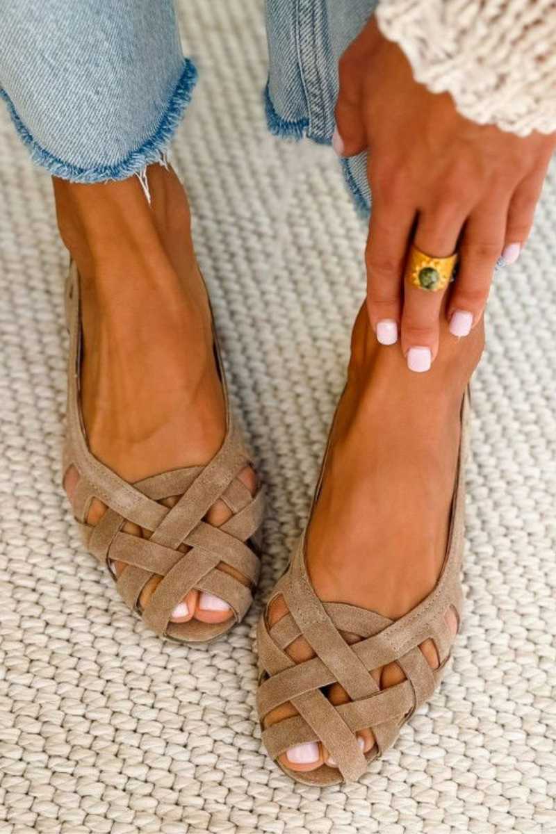 Caterina™ | Woven Summer Sandals