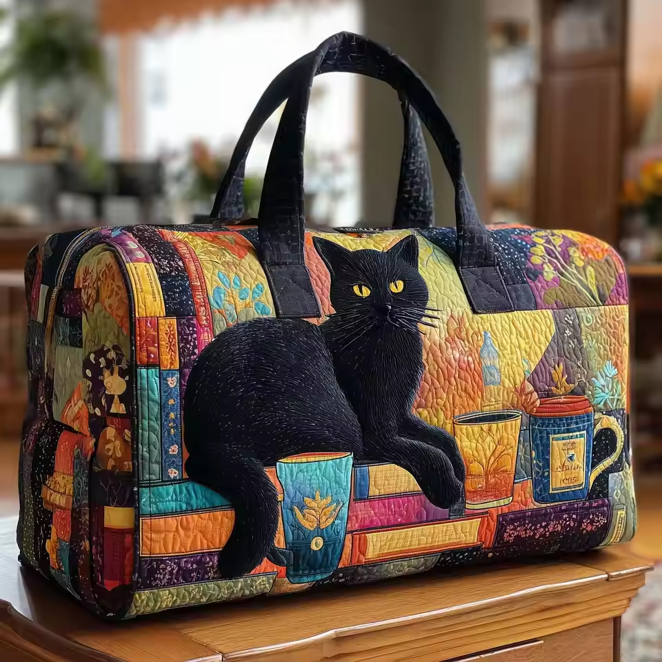 Handmade Soft Traveler Bag